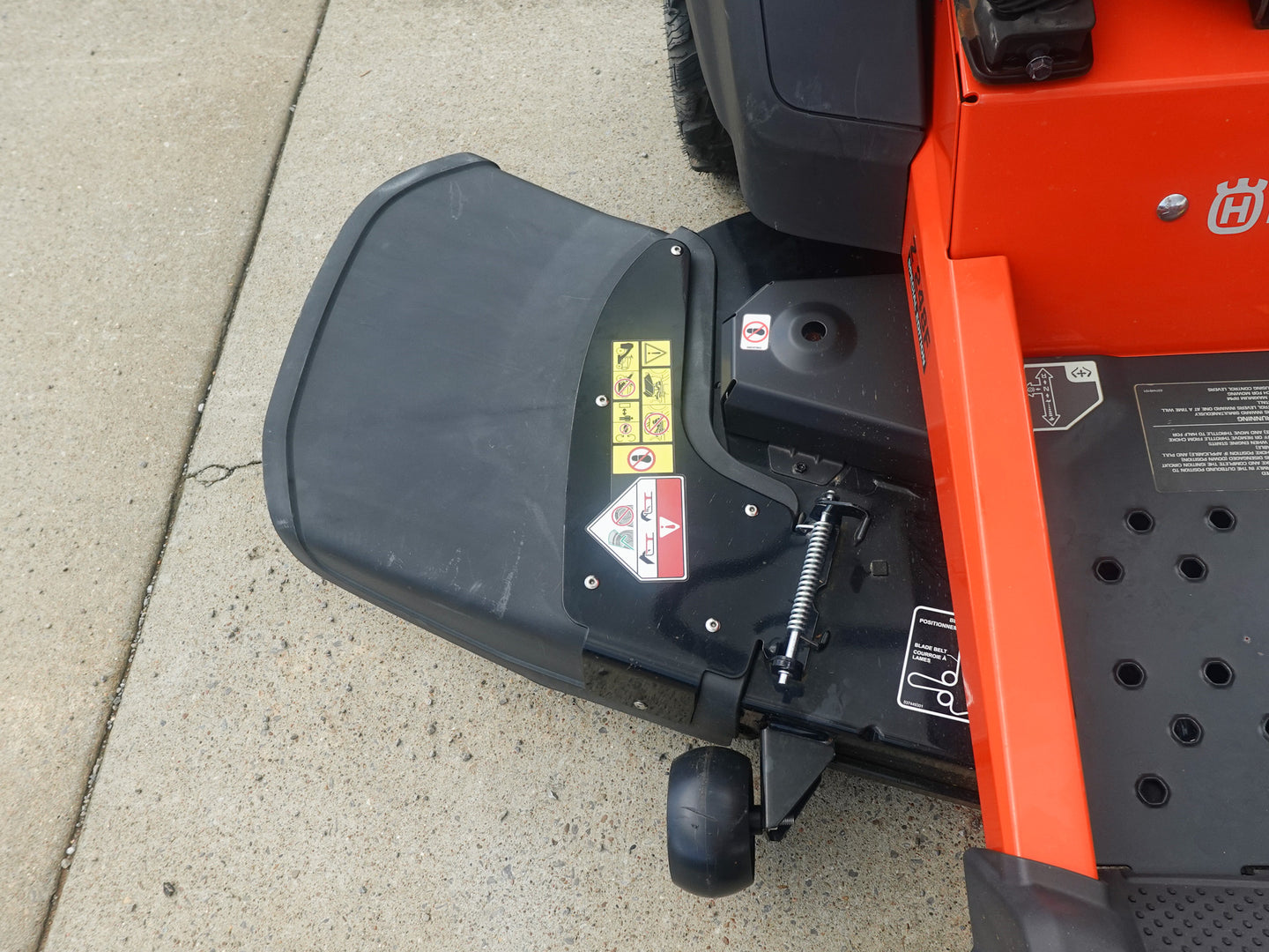Husqvarna Z248F Special Edition Zero Turn Mower 21.5HP Kawasaki (Scratch and Dent 1339) - SLE Equipment - 16