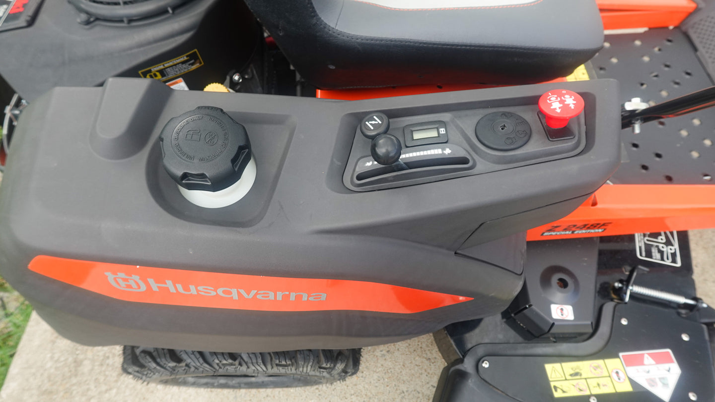 Husqvarna Z248F Special Edition Zero Turn Mower 21.5HP Kawasaki (Scratch and Dent 1339) - SLE Equipment - 12