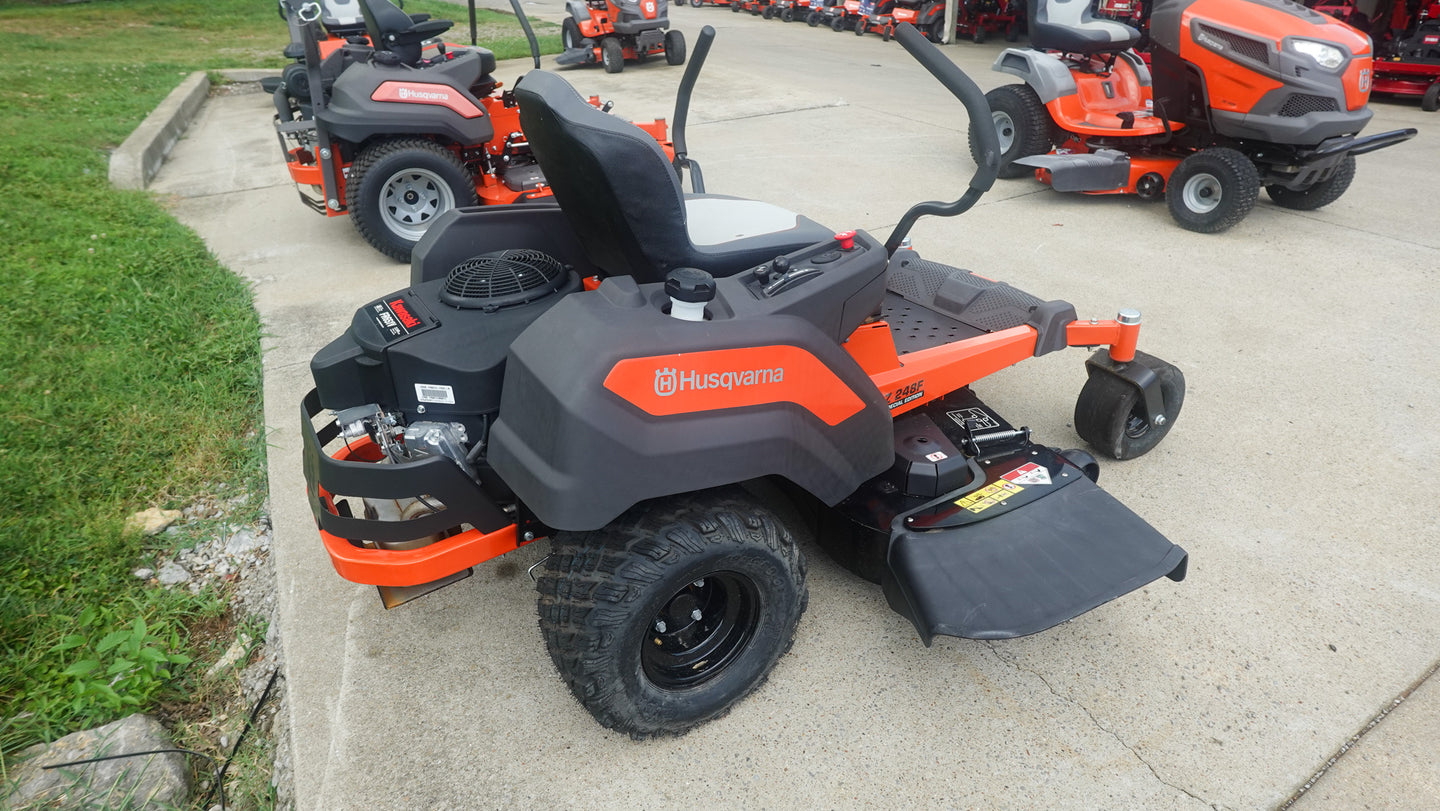 Husqvarna Z248F Special Edition Zero Turn Mower 21.5HP Kawasaki (Scratch and Dent 1339) - SLE Equipment - 4
