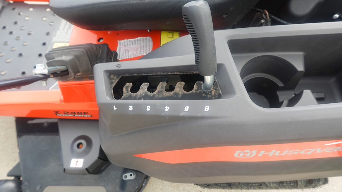 Husqvarna Z248F Special Edition Zero Turn Mower 21.5HP Kawasaki (Scratch and Dent 1339) - SLE Equipment - 8