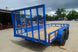 6.4x14 Straight Deck Off Road ATV/UTV Utility Trailer (2) 3,500lb Axles - SLE Equipment - 19