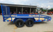 6.4x14 Straight Deck Off Road ATV/UTV Utility Trailer (2) 3,500lb Axles - SLE Equipment - 20