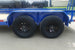 6.4x14 Straight Deck Off Road ATV/UTV Utility Trailer (2) 3,500lb Axles - SLE Equipment - 26