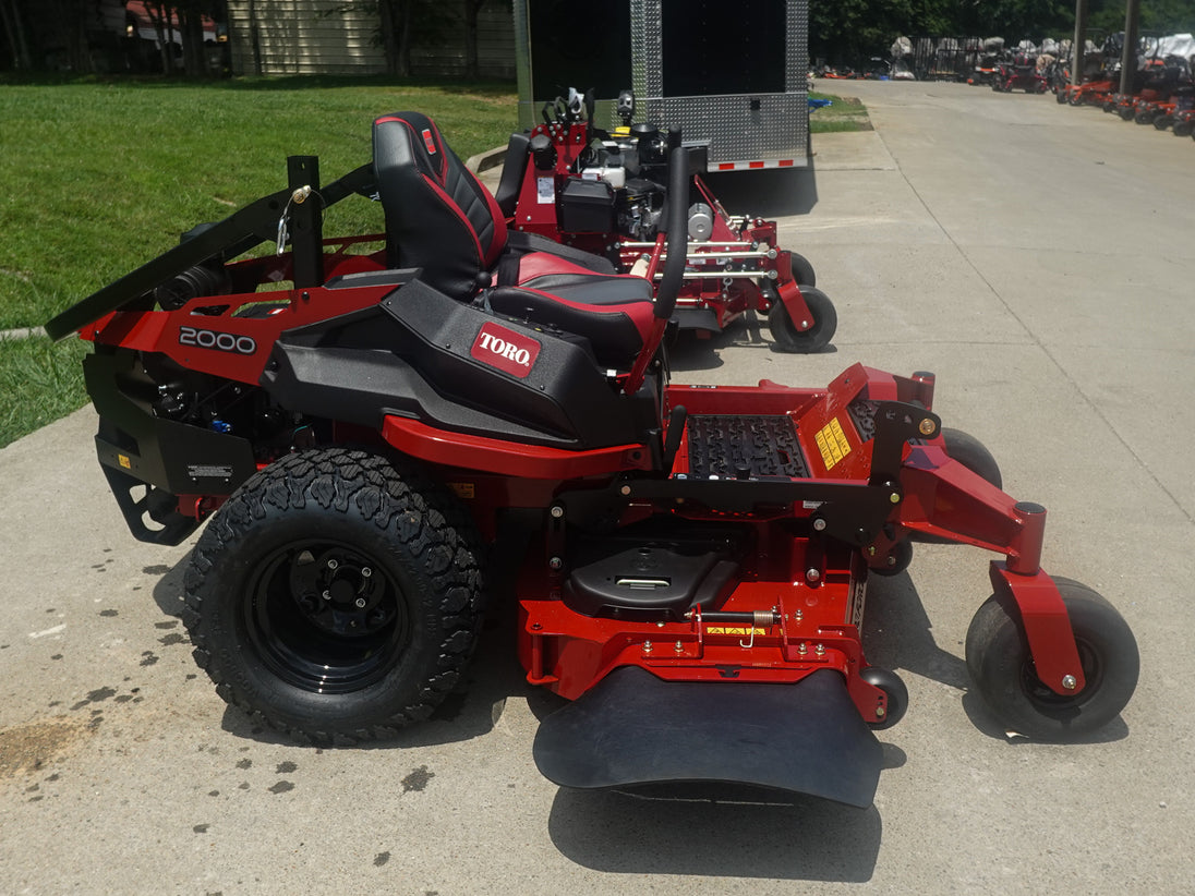 Toro 77285 ZMaster 2000 60" Zero Turn Mower 24.5HP V - Twin - SLE Equipment - 4