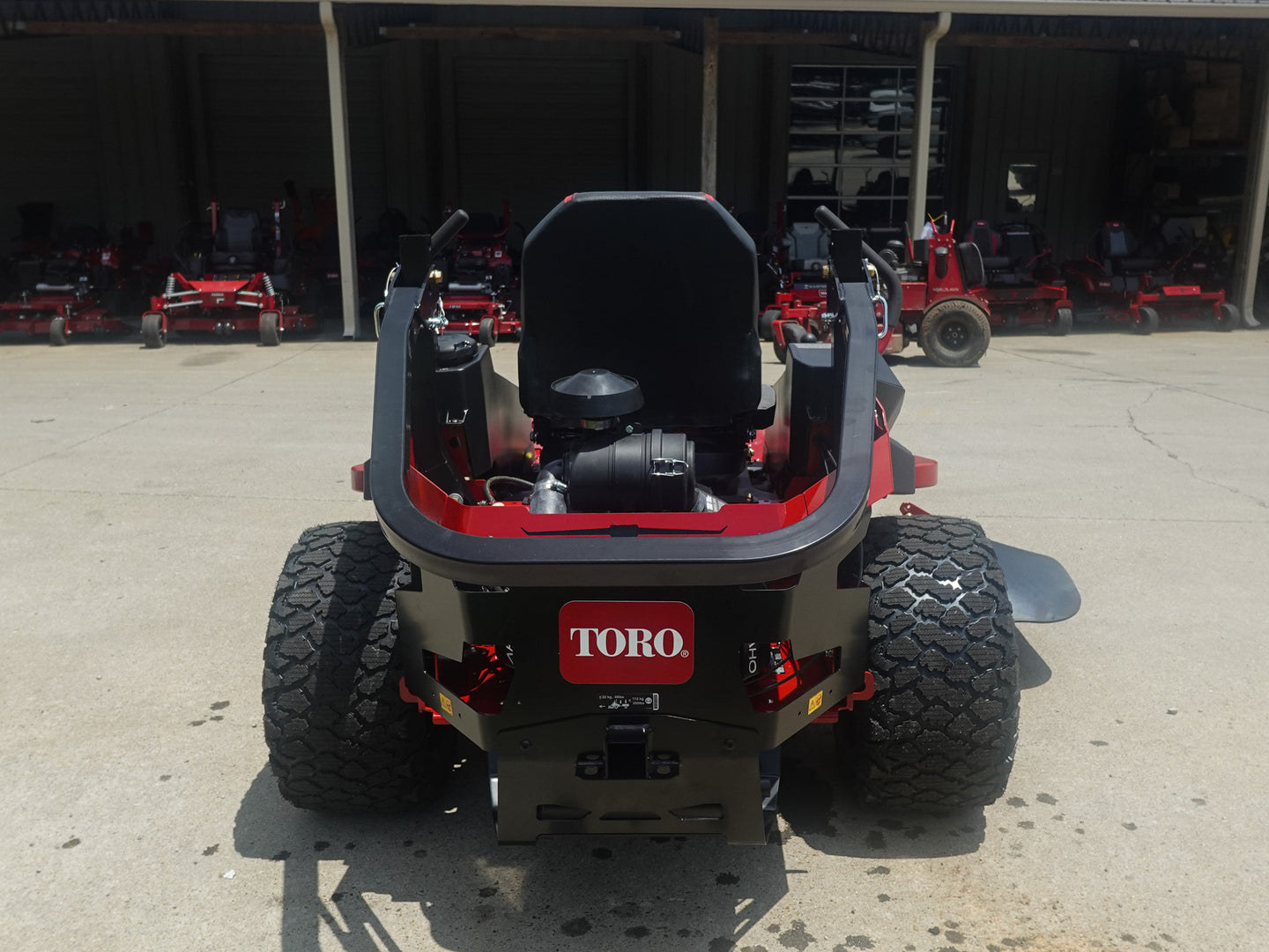 Toro 77285 ZMaster 2000 60" Zero Turn Mower 24.5HP V - Twin - SLE Equipment - 6