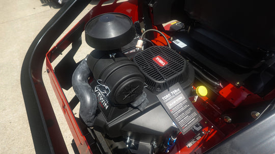 Toro 77285 ZMaster 2000 60" Zero Turn Mower 24.5HP V - Twin - SLE Equipment - 10