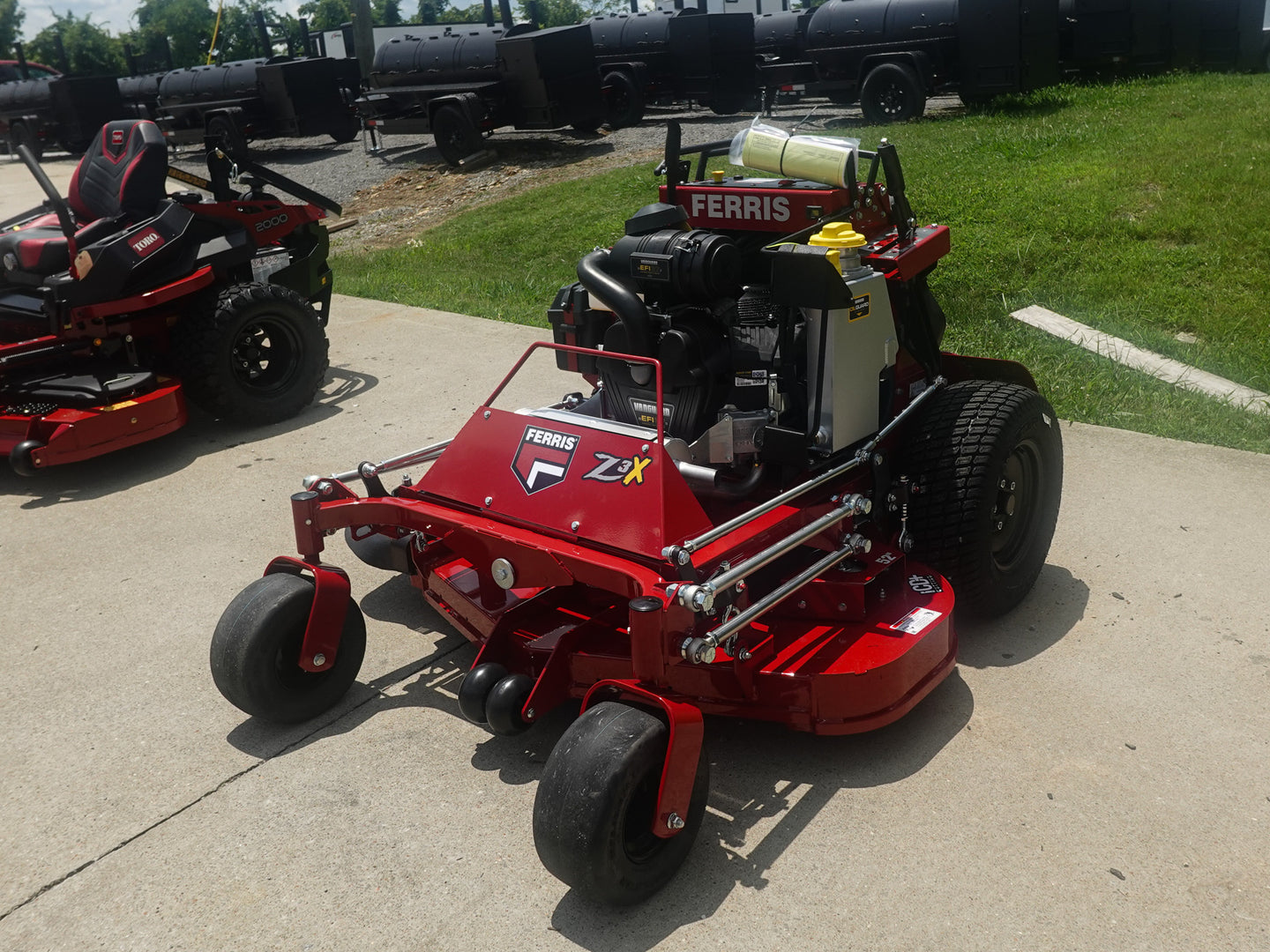 Ferris 5902169 52" SRS Z3X Stand-On Mower 37HP VAN BB EFI-ETC Front Left