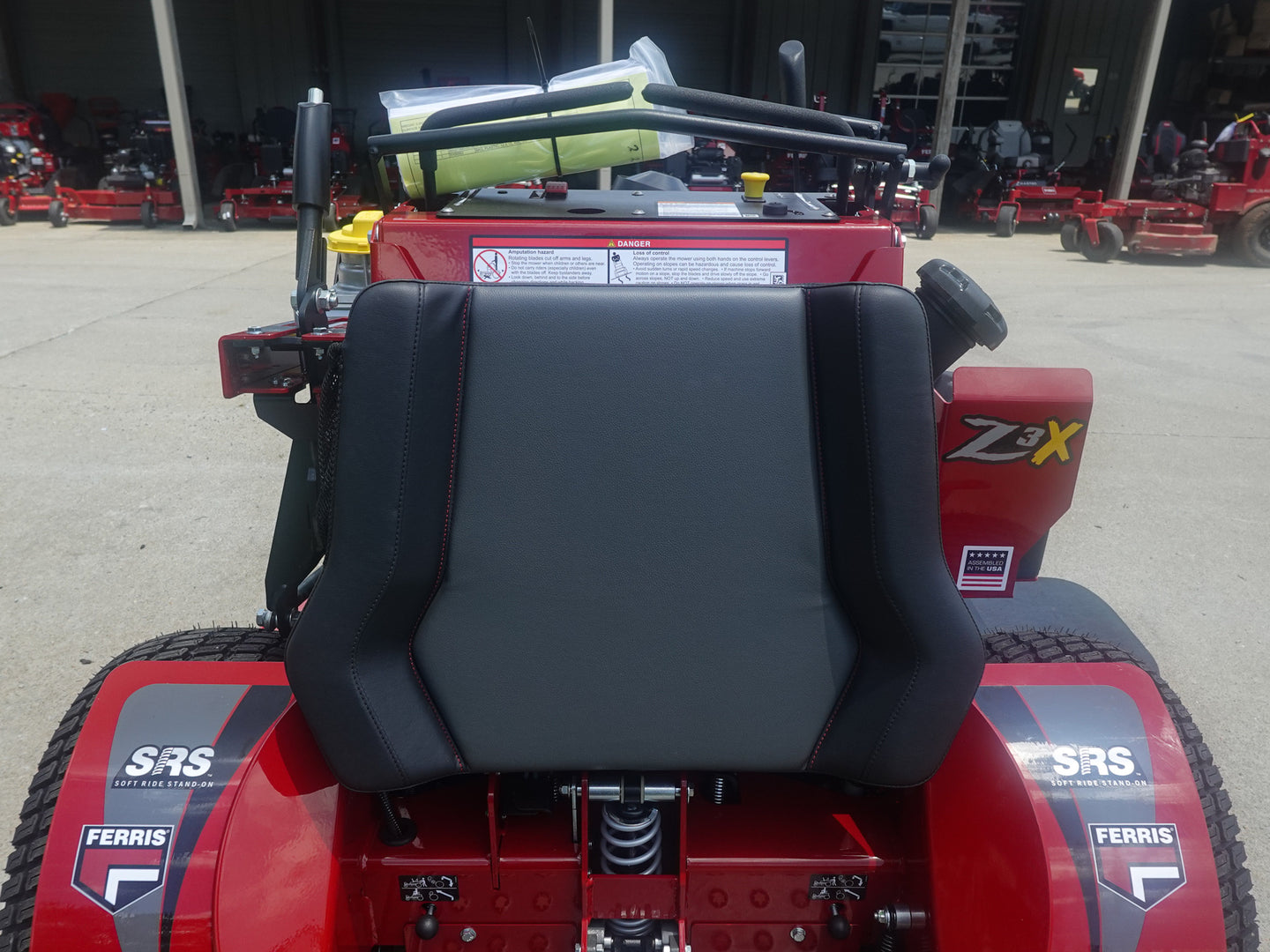 Ferris 5902169 52" SRS Z3X Stand-On Mower 37HP VAN BB EFI-ETC Stand On Cushion 