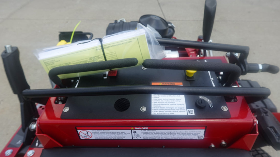 Ferris 5902169 52" SRS Z3X Stand-On Mower 37HP VAN BB EFI-ETC Stand On Handles