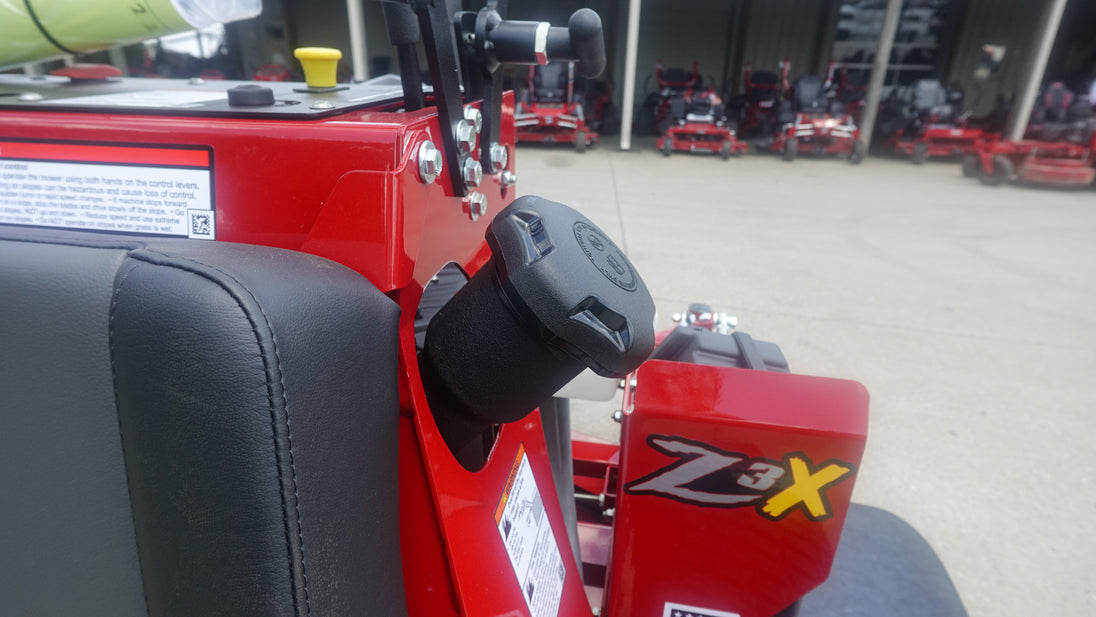 Ferris 5902169 52" SRS Z3X Stand-On Mower 37HP VAN BB EFI-ETC Stand On Gas Tank