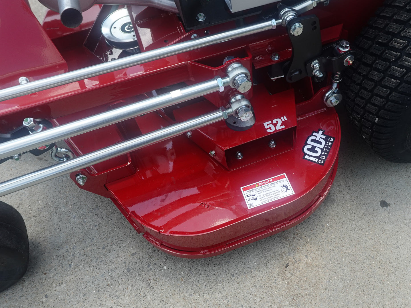 Ferris 5902169 52" SRS Z3X Stand-On Mower 37HP VAN BB EFI-ETC Deck