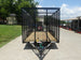 6.4x16 Straight Deck Utility Trailer 6ft Mesh Sides (2) 3,500lb Axles - SLE Equipment - 2