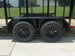 6.4x16 Straight Deck Utility Trailer 6ft Mesh Sides (2) 3,500lb Axles - SLE Equipment - 16