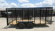 6.4x16 Straight Deck Utility Trailer 6ft Mesh Sides (2) 3,500lb Axles - SLE Equipment - 5