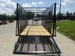 6.4x16 Straight Deck Utility Trailer 6ft Mesh Sides (2) 3,500lb Axles - SLE Equipment - 10