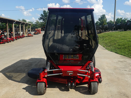 Ferris ISX3300 60" Zero Turn Mower with Curtis Premium Air-Conditioned Cab – Model 5902064 Front 