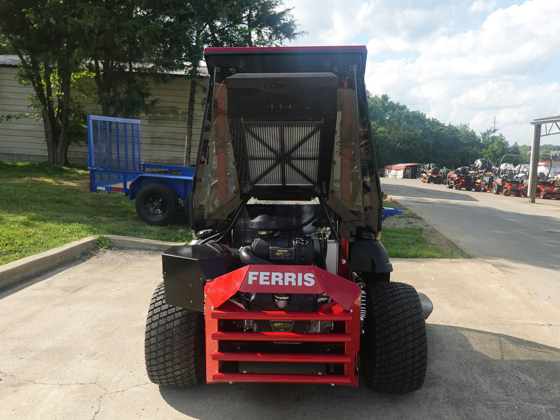 Ferris ISX3300 60" Zero Turn Mower with Curtis Premium Air-Conditioned Cab – Model 5902064 Rear