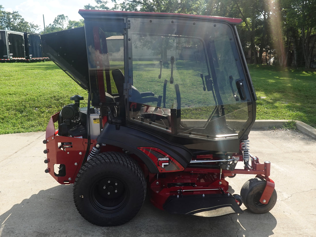 Ferris ISX3300 60" Zero Turn Mower with Curtis Premium Air-Conditioned Cab – Model 5902064 Right Side