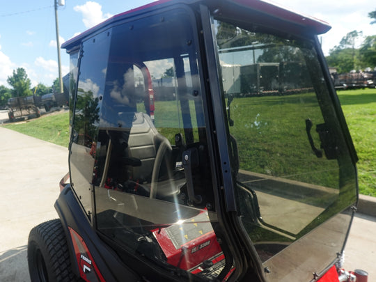 Ferris ISX3300 60" Zero Turn Mower with Curtis Premium Air-Conditioned Cab – Model 5902064 Front Right