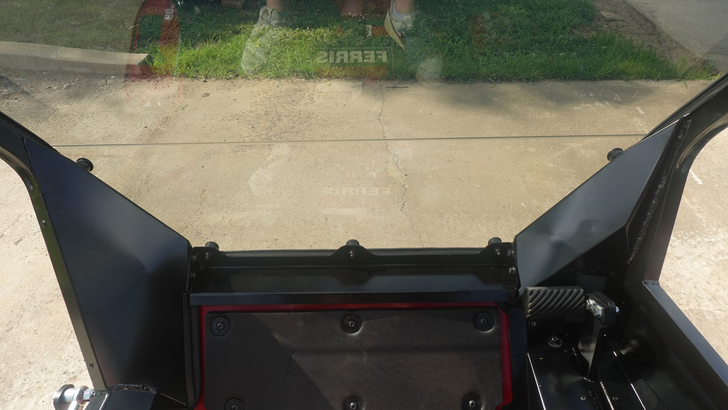 Ferris ISX3300 60" Zero Turn Mower with Curtis Premium Air-Conditioned Cab – Model 5902064 Inside Front