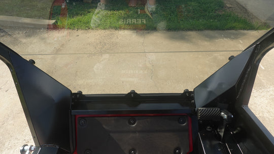 Ferris ISX3300 60" Zero Turn Mower with Curtis Premium Air-Conditioned Cab – Model 5902064 Inside Front