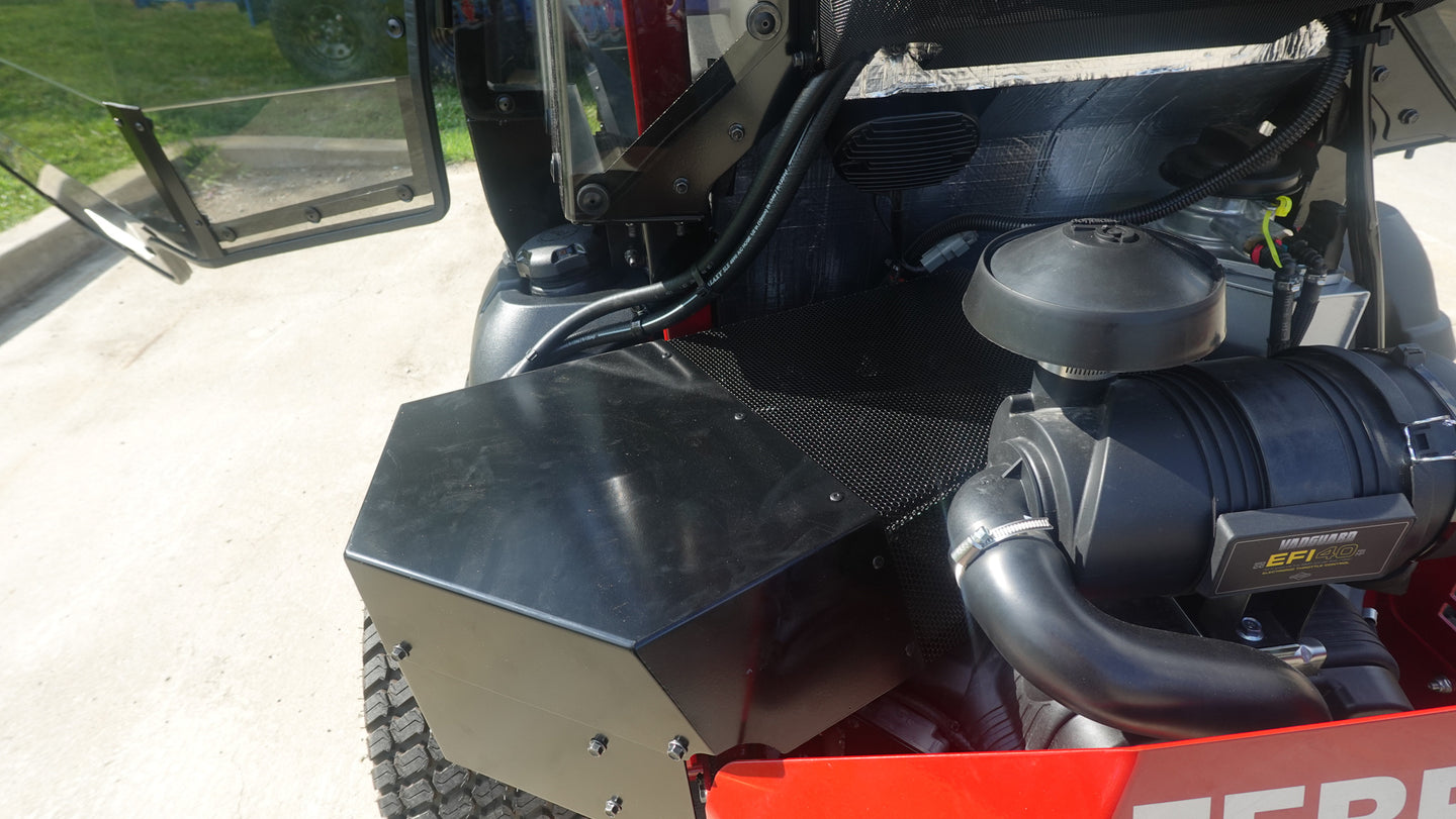 Ferris ISX3300 60" Zero Turn Mower with Curtis Premium Air-Conditioned Cab – Model 5902064 Engine