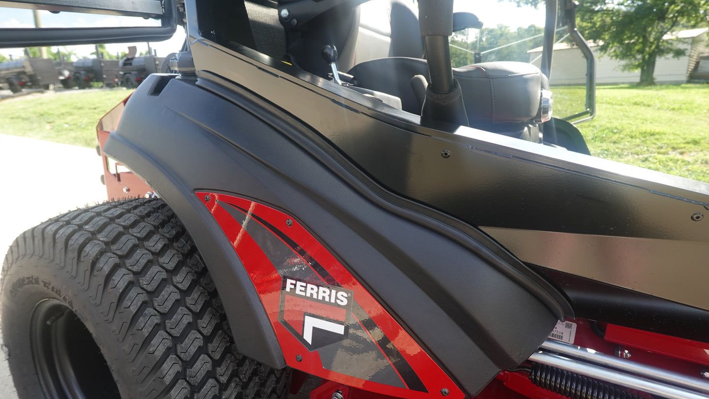 Ferris ISX3300 60" Zero Turn Mower with Curtis Premium Air-Conditioned Cab – Model 5902064 Right Side