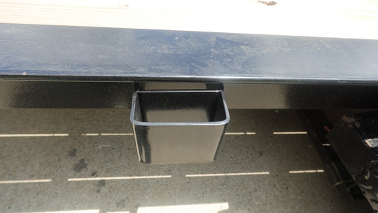 7x20 Gooseneck Tilt Car Hauler Trailer (2) 7K Drop Axles with Brakes 14K GVWR - SLE Equipment - 20