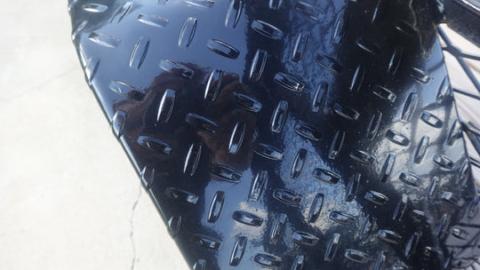 6.4x18 Utility Trailer with 2FT Mesh Sides & Gate (2) 3,500LB Axles GVWR 7K - SLE Equipment - 16