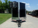 8.5x30 Black Enclosed 2-5200lb Axles 9' Interior Height with Winch Front
