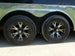8.5x30 Black Enclosed 2-5200lb Axles 9' Interior Height with Winch Tires