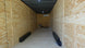 8.5x30 Black Enclosed 2-5200lb Axles 9' Interior Height with Winch Inside Enclosed