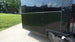 8.5x24 V-Nose Enclosed Trailer (2) 7000LB Axles with Wench Lift Stoneguard