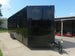 8.5x24 V-Nose Enclosed Trailer (2) 7000LB Axles with Wench Lift Front Right