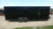 8.5x24 V-Nose Enclosed Trailer (2) 7000LB Axles with Wench Lift Right Side