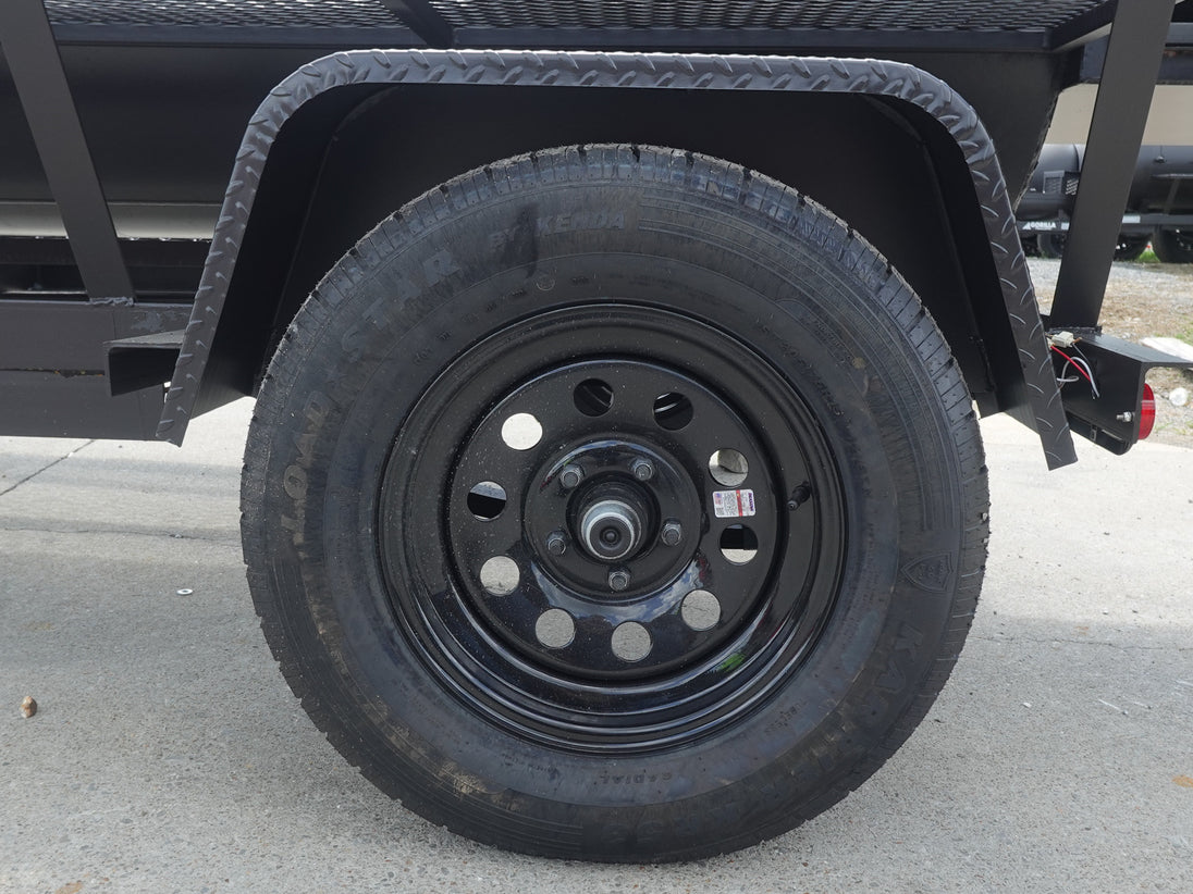 330 Gallon Charcoal Grill With Warming Box Axle