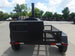 330 Gallon Charcoal Grill With Warming Box Rear