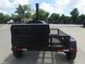 330 Gallon Charcoal Grill With Warming Box Rear