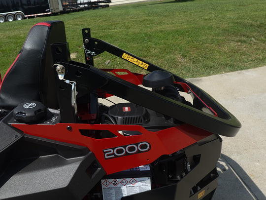 Toro 77283 ZMaster 2000 52" Zero Turn Mower 24.5HP V - Twin - SLE Equipment - 15