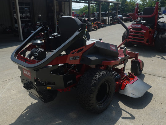 Toro 77283 ZMaster 2000 52" Zero Turn Mower 24.5HP V - Twin - SLE Equipment - 7
