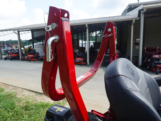 Ferris 5902075 60" ISX800 Commerical Zero Turn Mower 27HP Briggs With Suspension - SLE Equipment - 16