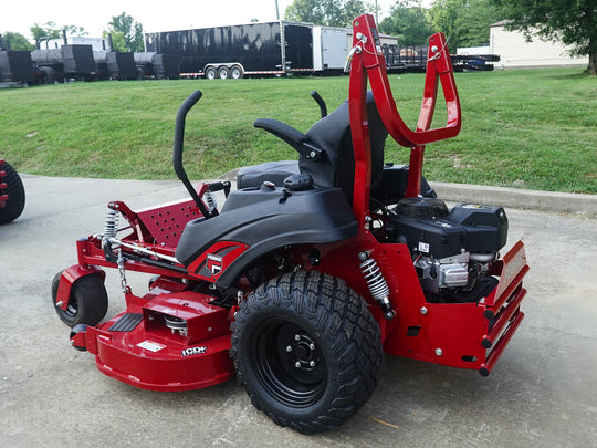 Ferris 5902075 60" ISX800 Commerical Zero Turn Mower 27HP Briggs With Suspension - SLE Equipment - 8