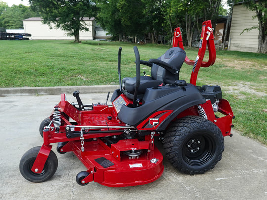 Ferris 5902075 60" ISX800 Commerical Zero Turn Mower 27HP Briggs With Suspension - SLE Equipment - 7