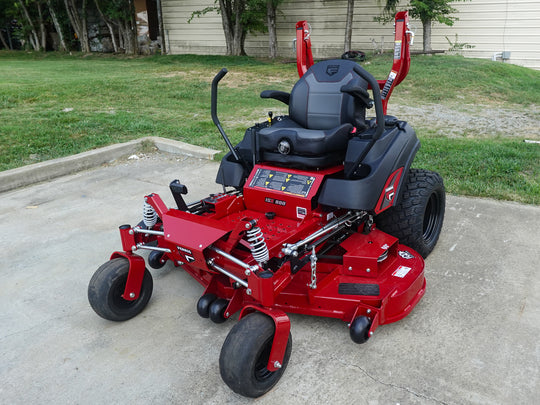Ferris 5902075 60" ISX800 Commerical Zero Turn Mower 27HP Briggs With Suspension - SLE Equipment - 5
