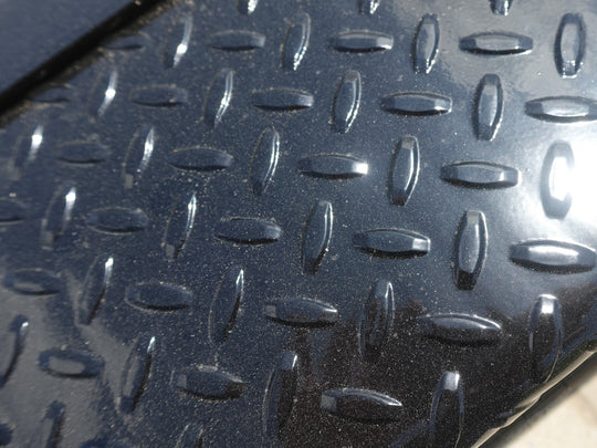 7x20 Powder Coated Straight Deck Utility Trailer with Side Gate (2) 3,500lb Axles - SLE Equipment - 20