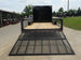 8.5x24 Black W/Black Out Hybrid Enclosed Trailer V-Nose (2) 7,000lb With Rails Rear Gate Down