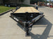 7x20 Equipment Trailer Dovetail (2) 7,000LB Axles with King Kong Ramps Front