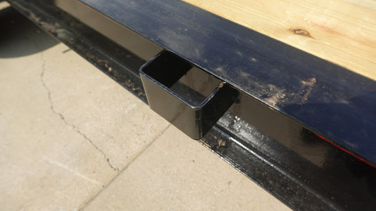 7x20 Equipment Trailer Dovetail (2) 7,000LB Axles with King Kong Ramps Stake Pocket