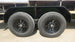 7x20 Equipment Trailer Dovetail (2) 7,000LB Axles with King Kong Ramps Tires