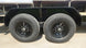 7x20 Equipment Trailer Dovetail (2) 7,000LB Axles with King Kong Ramps Tires